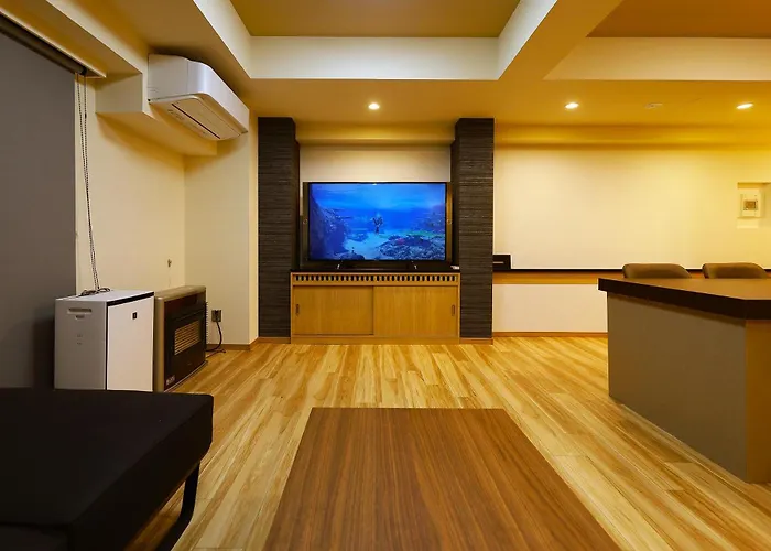 -Newopen-Molinhotels702-Sapporoonsenstory-1L2Room K-Bed1&W-Bed3 8Persons