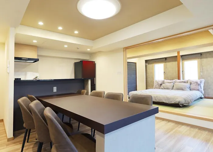 -Newopen-Molinhotels702-Sapporoonsenstory-1L2Room K-Bed1&W-Bed3 8Persons
