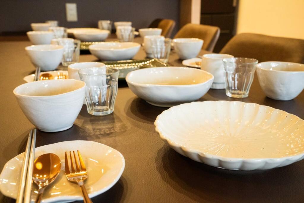 Appartamento -newopen-molinhotels702-sapporoonsenstory-1l2room K-bed1&w-bed3 8persons Sapporo