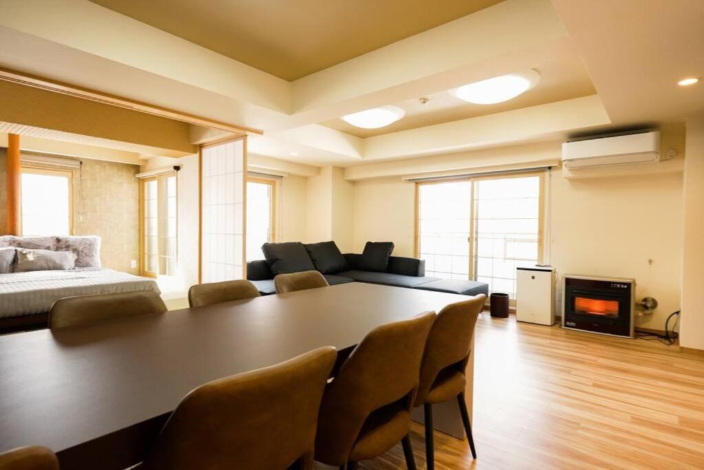 -newopen-molinhotels702-sapporoonsenstory-1l2room K-bed1&w-bed3 8persons *