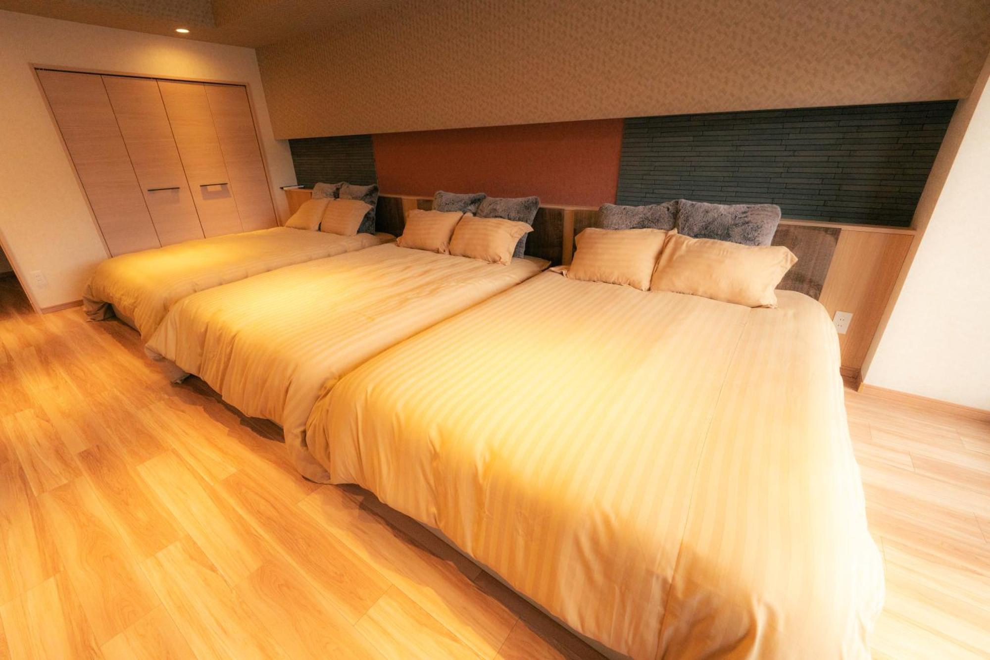 -newopen-molinhotels702-sapporoonsenstory-1l2room K-bed1&w-bed3 8persons Appartamento Sapporo