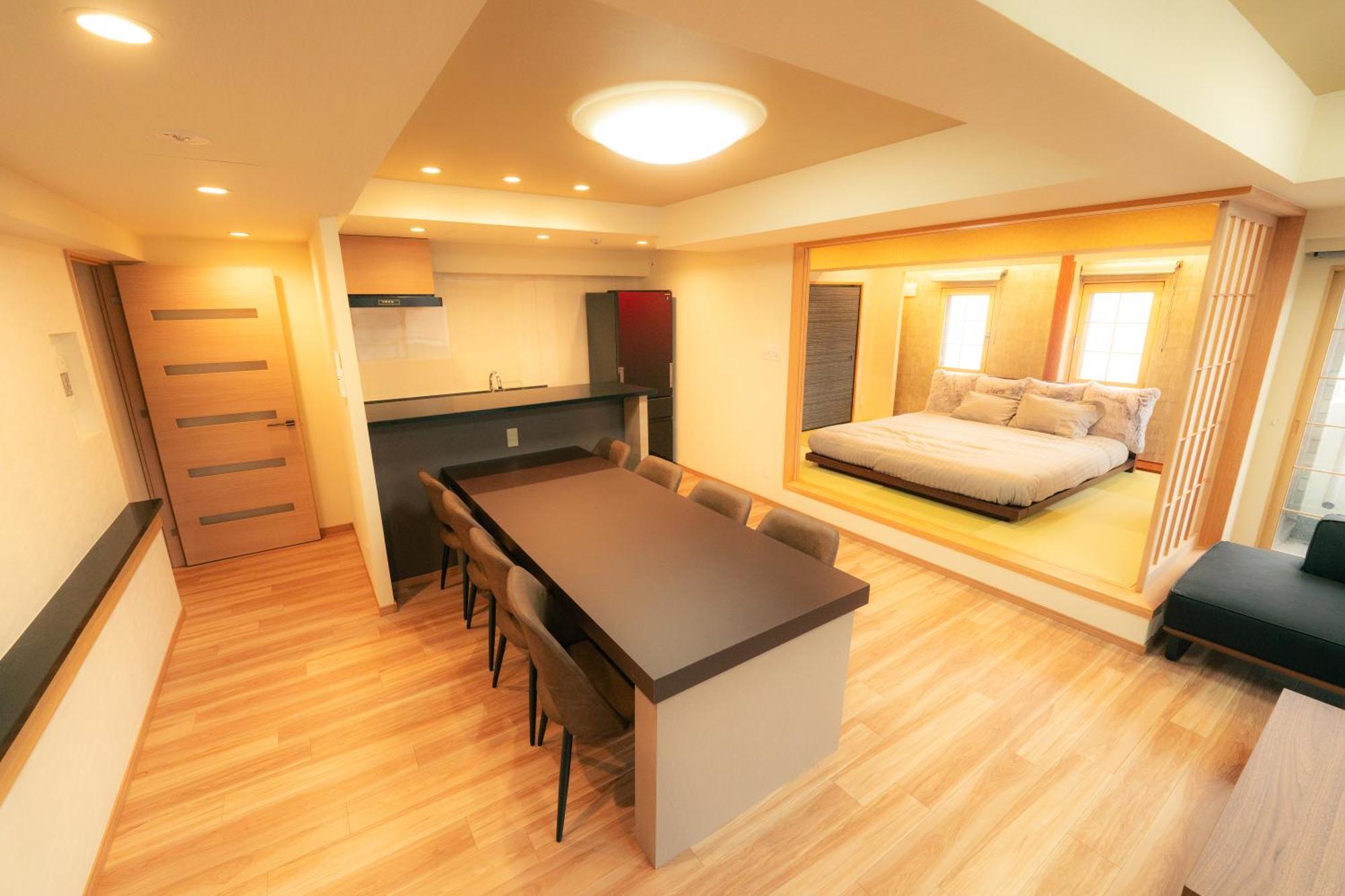 -newopen-molinhotels702-sapporoonsenstory-1l2room K-bed1&w-bed3 8persons