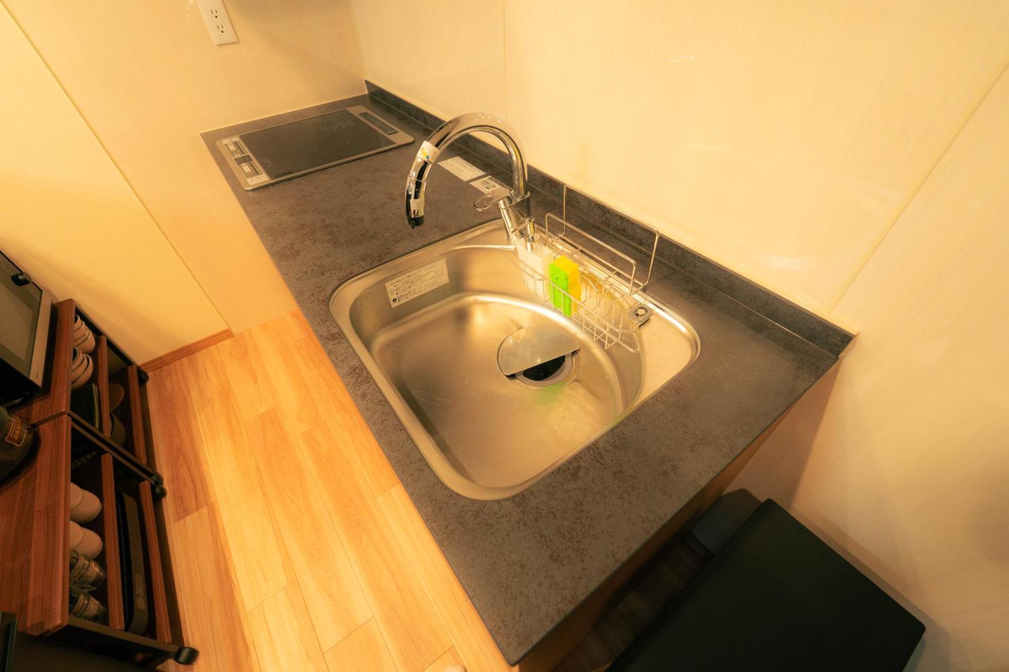 -newopen-molinhotels702-sapporoonsenstory-1l2room K-bed1&w-bed3 8persons Appartamento Sapporo