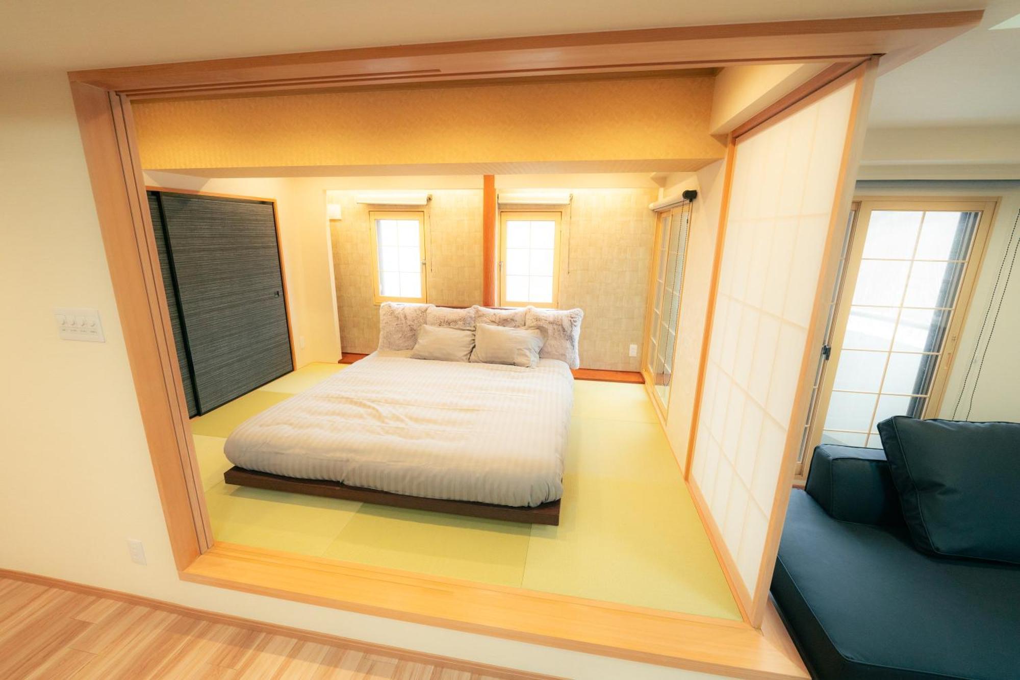 -newopen-molinhotels702-sapporoonsenstory-1l2room K-bed1&w-bed3 8persons Appartamento