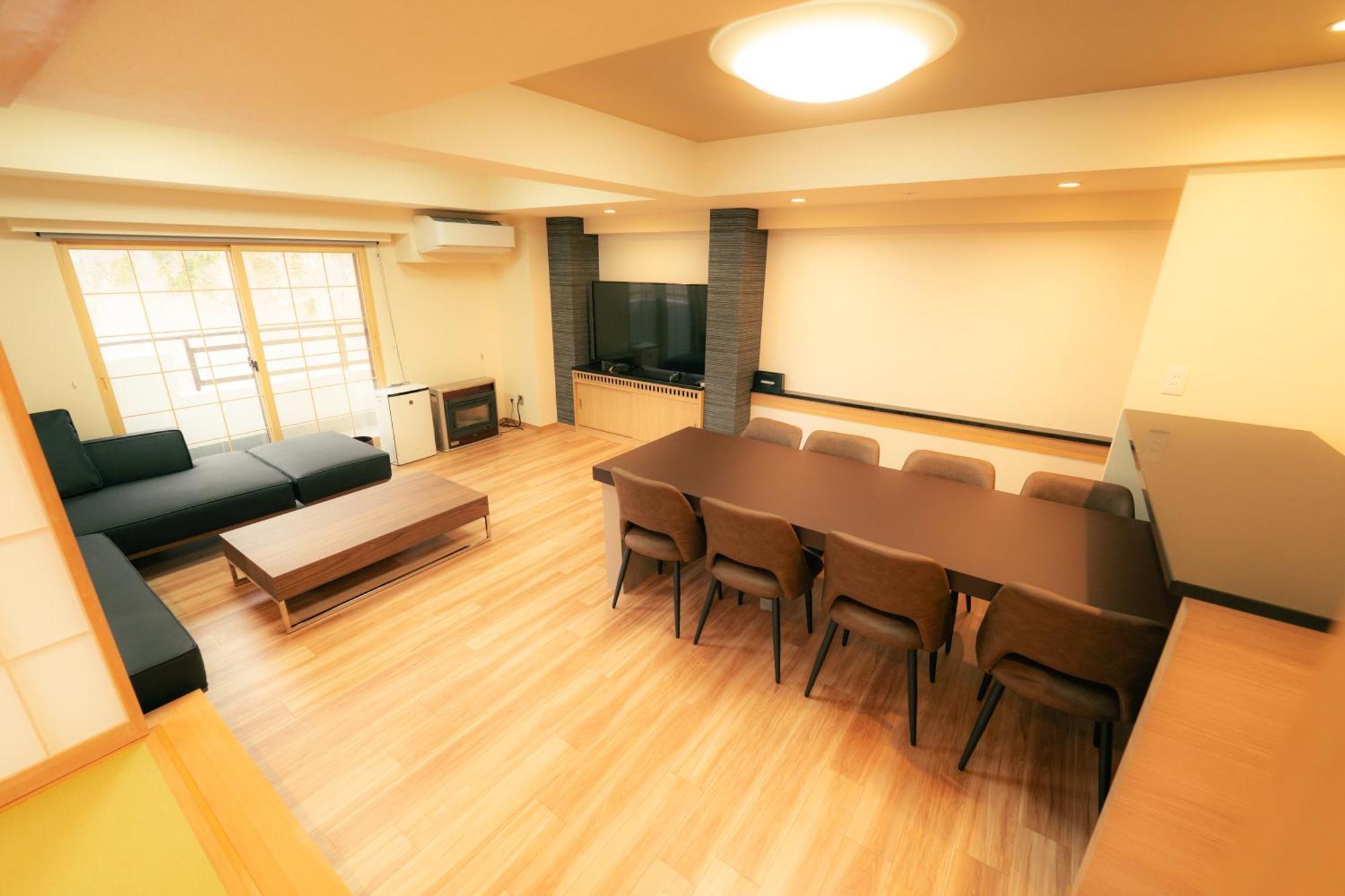 -newopen-molinhotels702-sapporoonsenstory-1l2room K-bed1&w-bed3 8persons Appartamento Sapporo