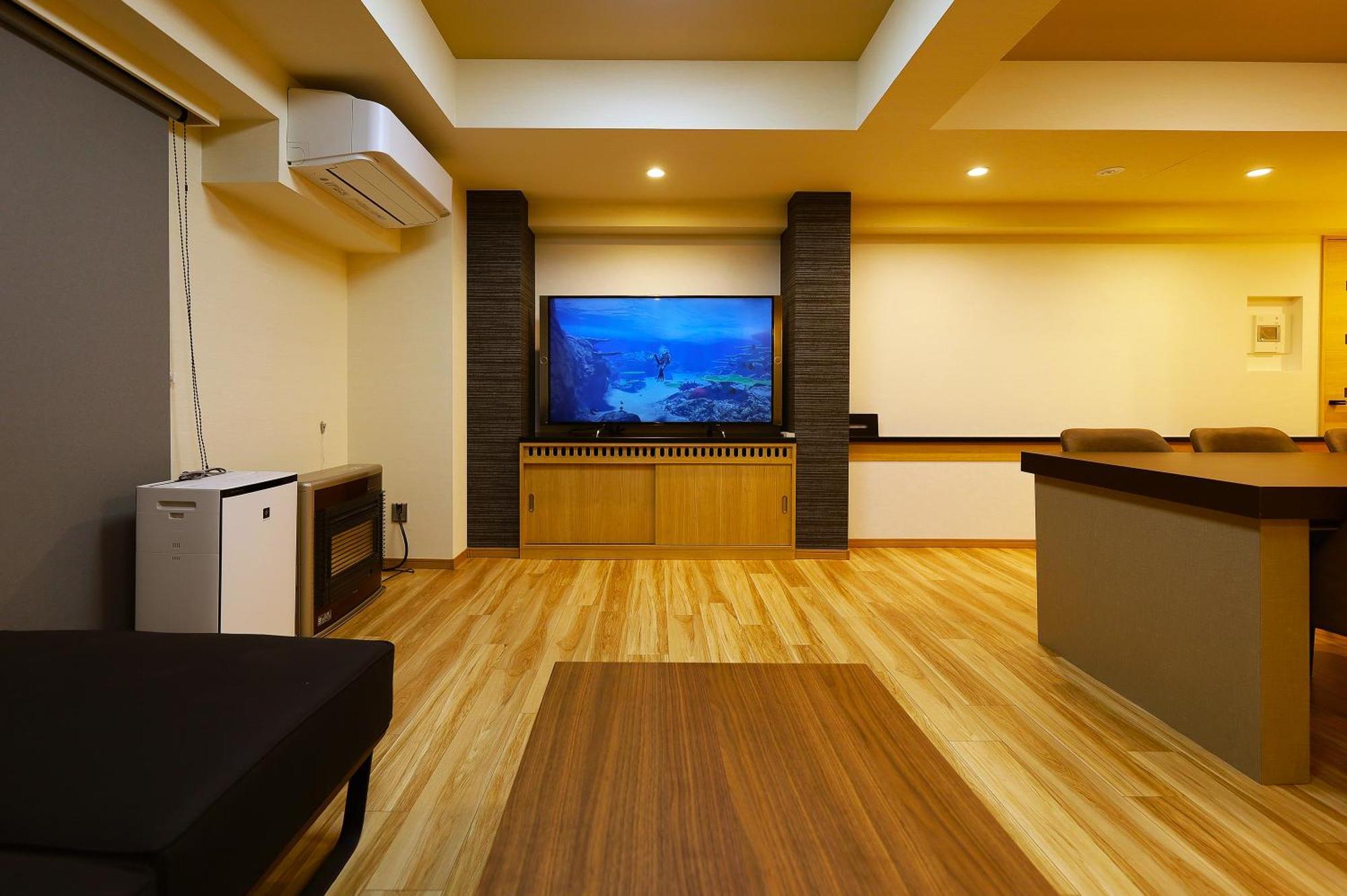 -newopen-molinhotels702-sapporoonsenstory-1l2room K-bed1&w-bed3 8persons Appartamento *