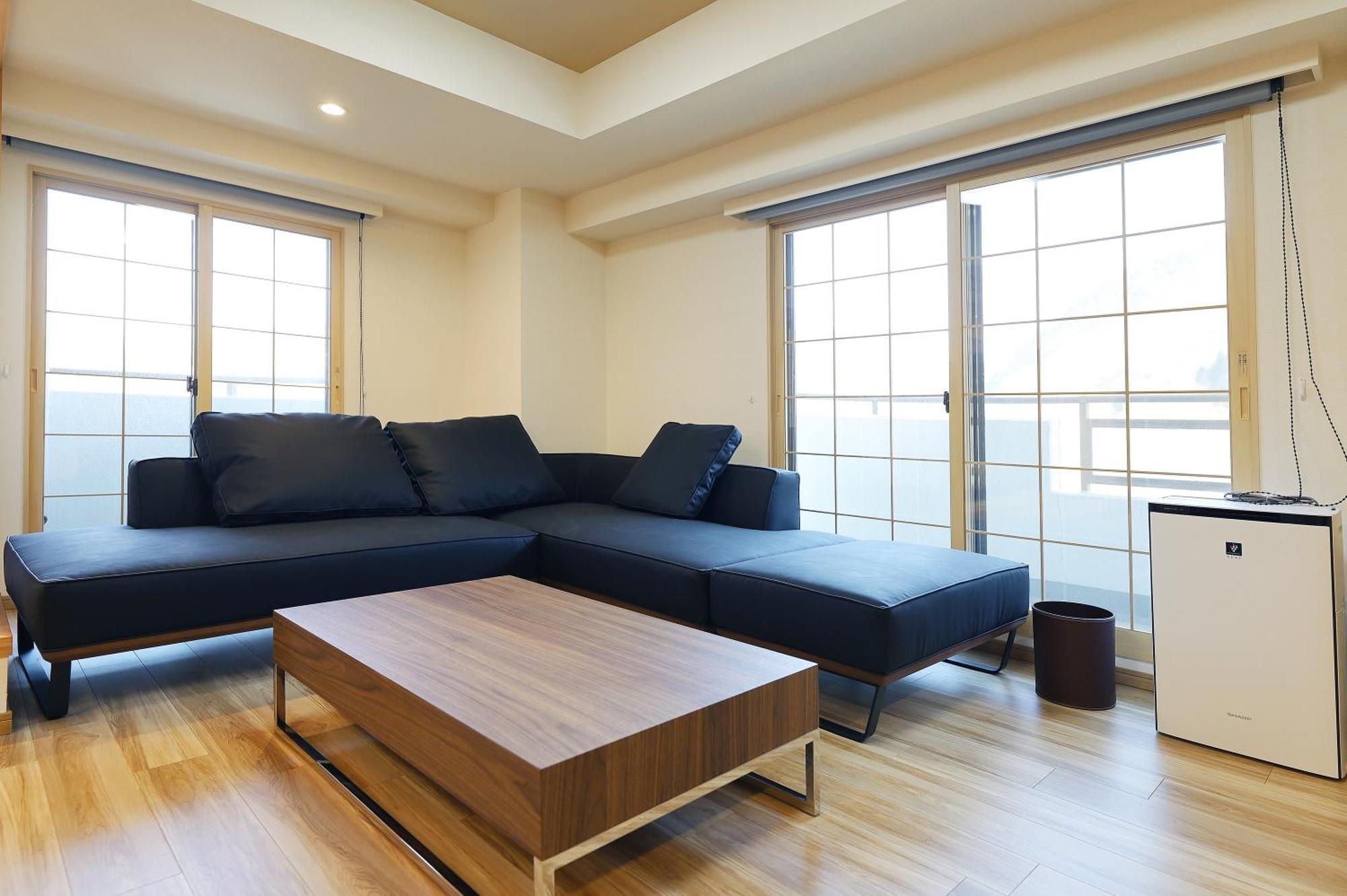 -newopen-molinhotels702-sapporoonsenstory-1l2room K-bed1&w-bed3 8persons Appartamento Sapporo