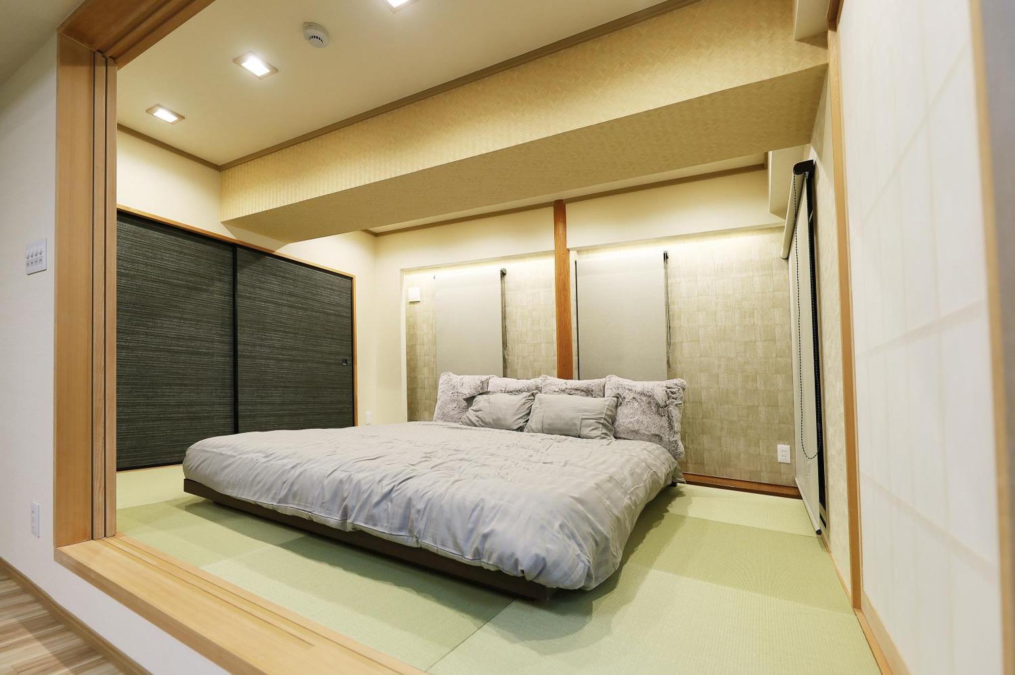 -newopen-molinhotels702-sapporoonsenstory-1l2room K-bed1&w-bed3 8persons