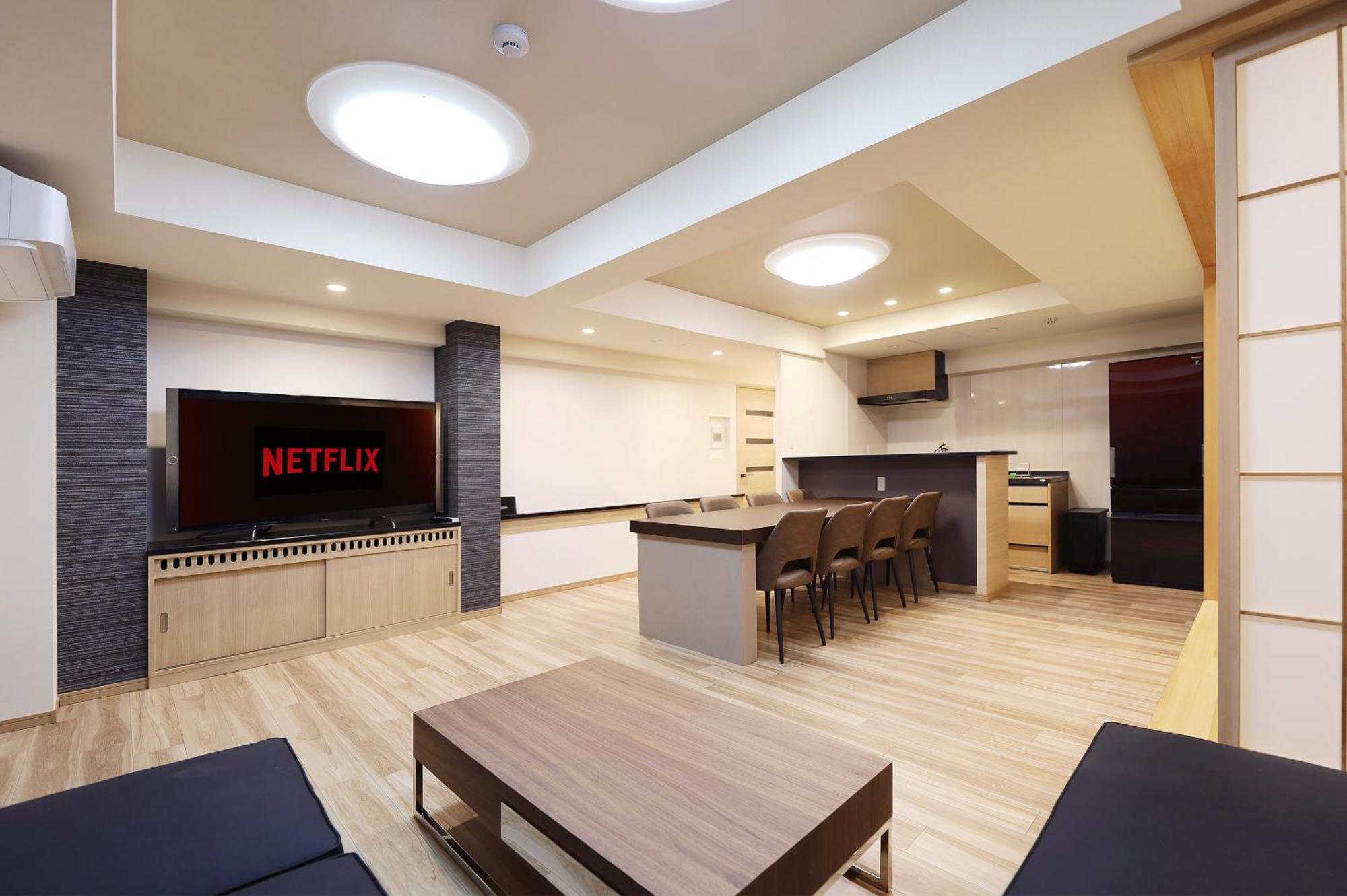 Appartamento -newopen-molinhotels702-sapporoonsenstory-1l2room K-bed1&w-bed3 8persons