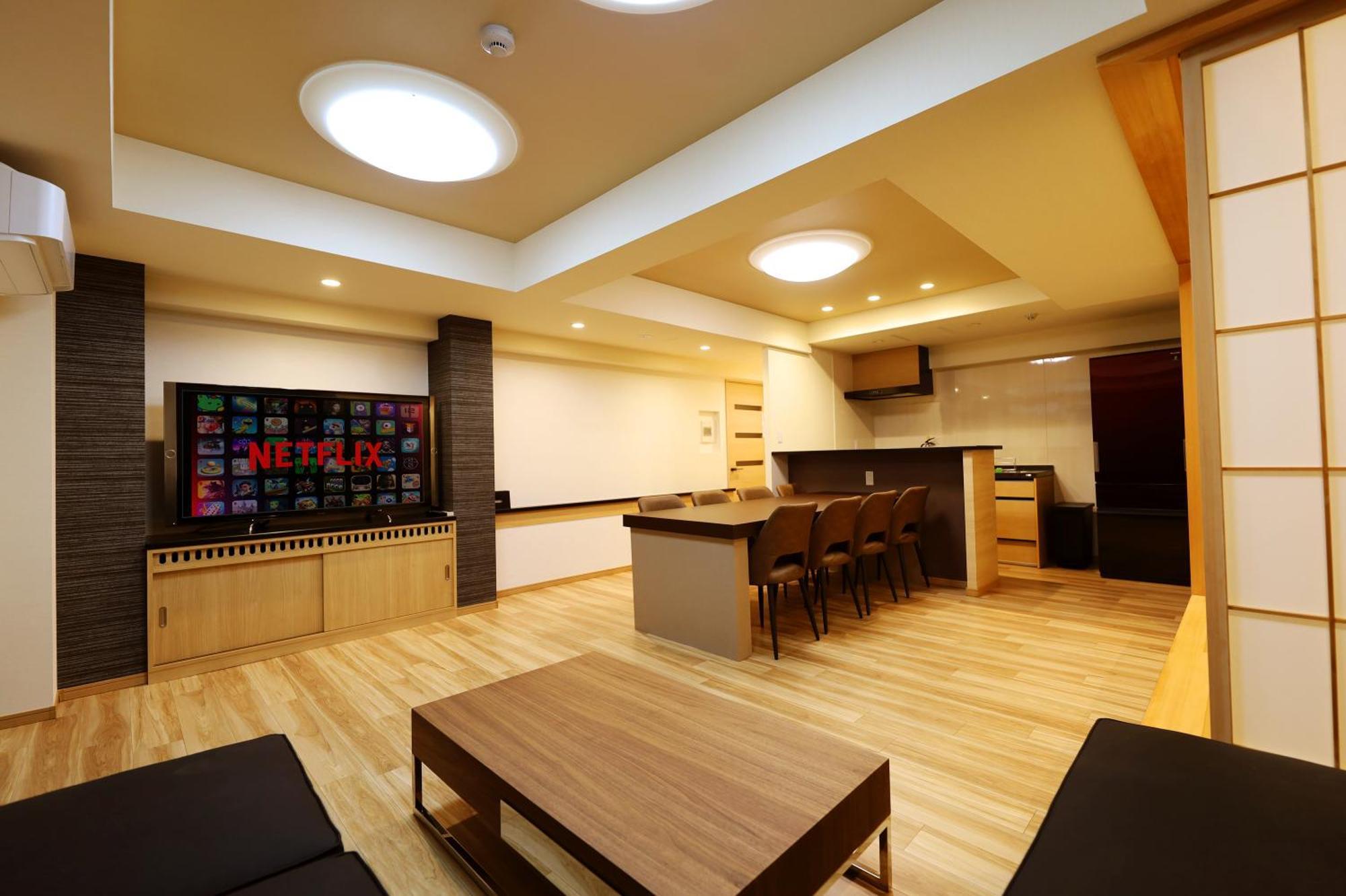 -newopen-molinhotels702-sapporoonsenstory-1l2room K-bed1&w-bed3 8persons Appartamento