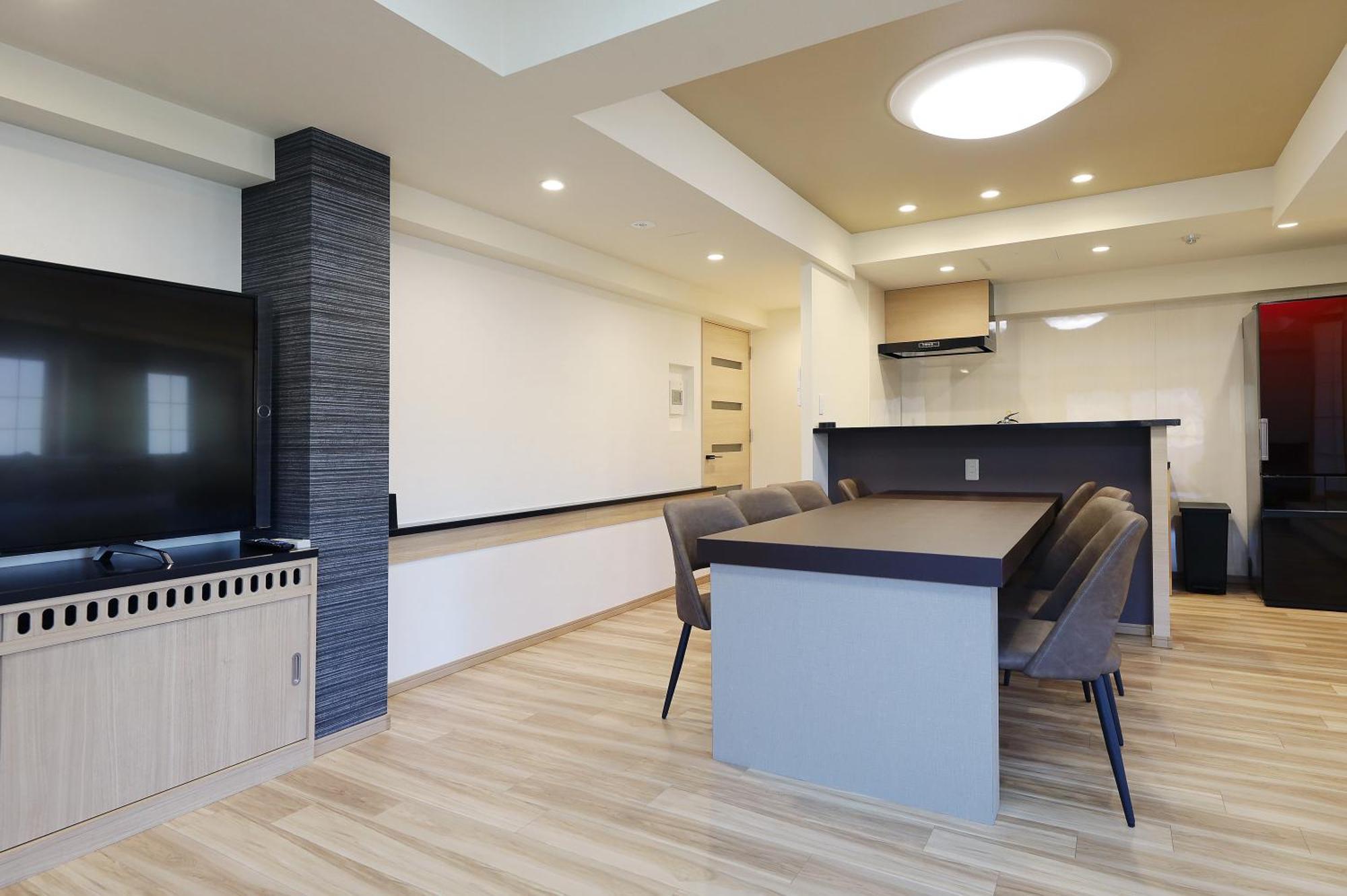 Appartamento -newopen-molinhotels702-sapporoonsenstory-1l2room K-bed1&w-bed3 8persons