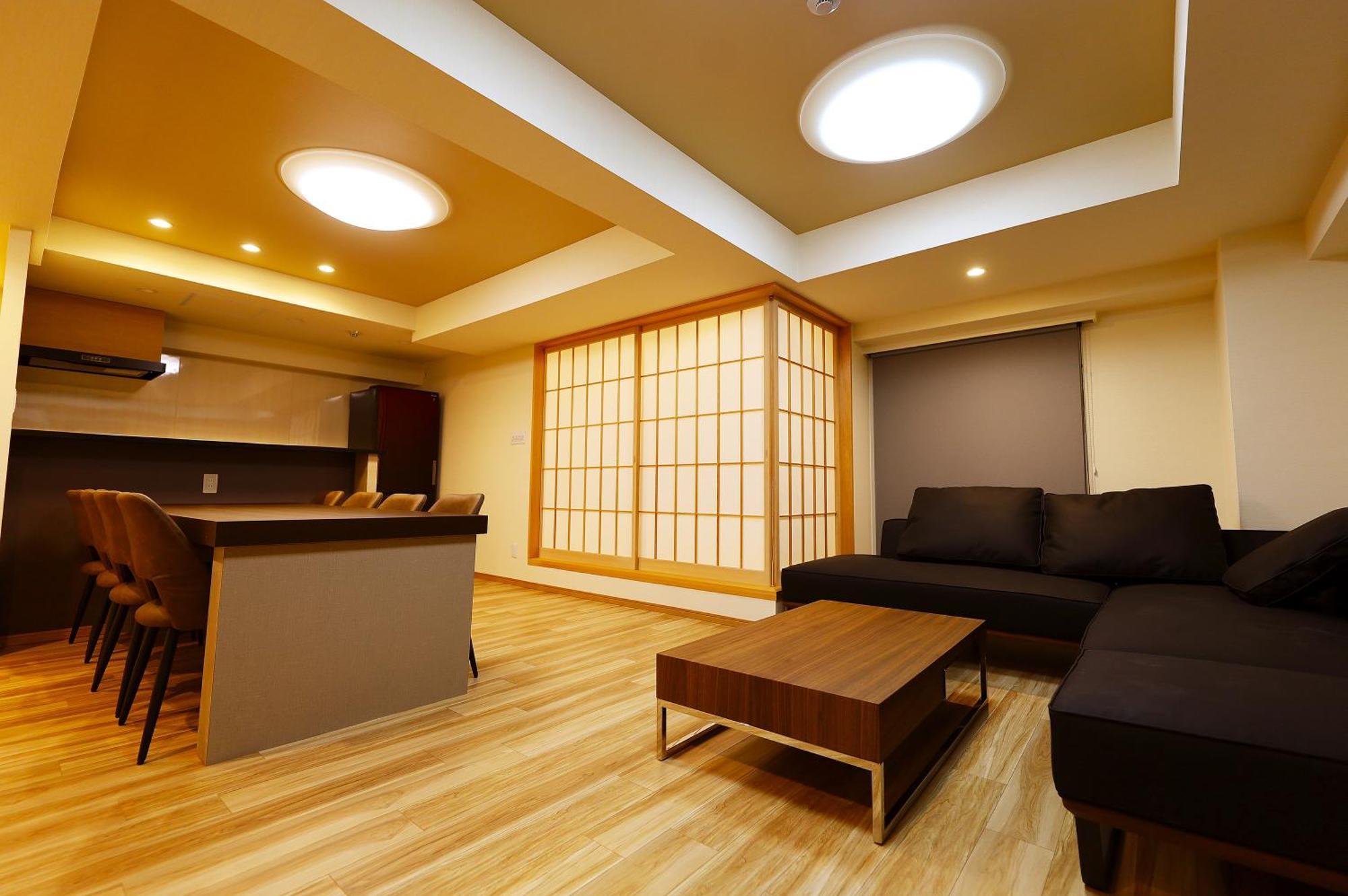 -newopen-molinhotels702-sapporoonsenstory-1l2room K-bed1&w-bed3 8persons *