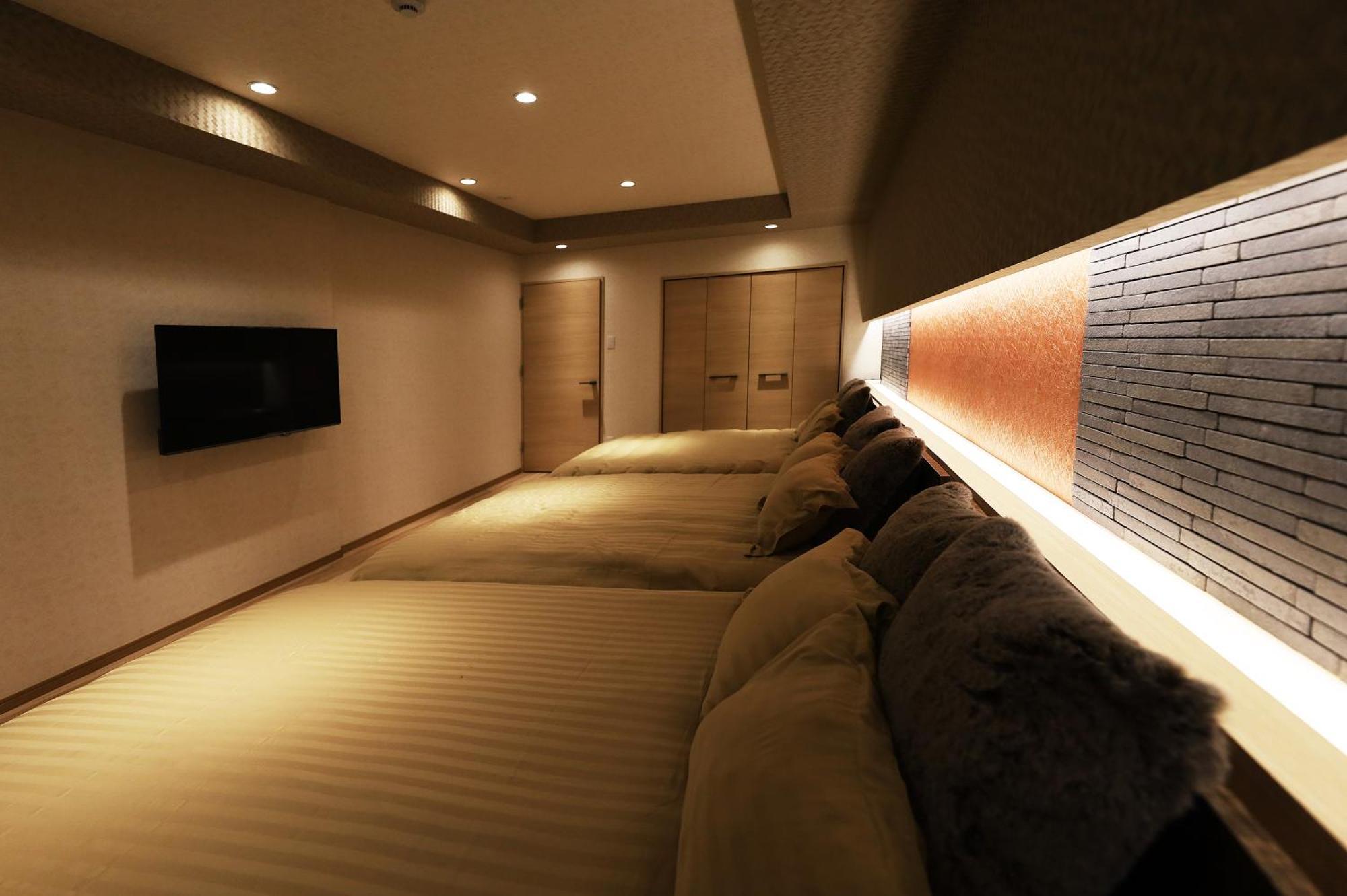 Appartamento -newopen-molinhotels702-sapporoonsenstory-1l2room K-bed1&w-bed3 8persons Sapporo